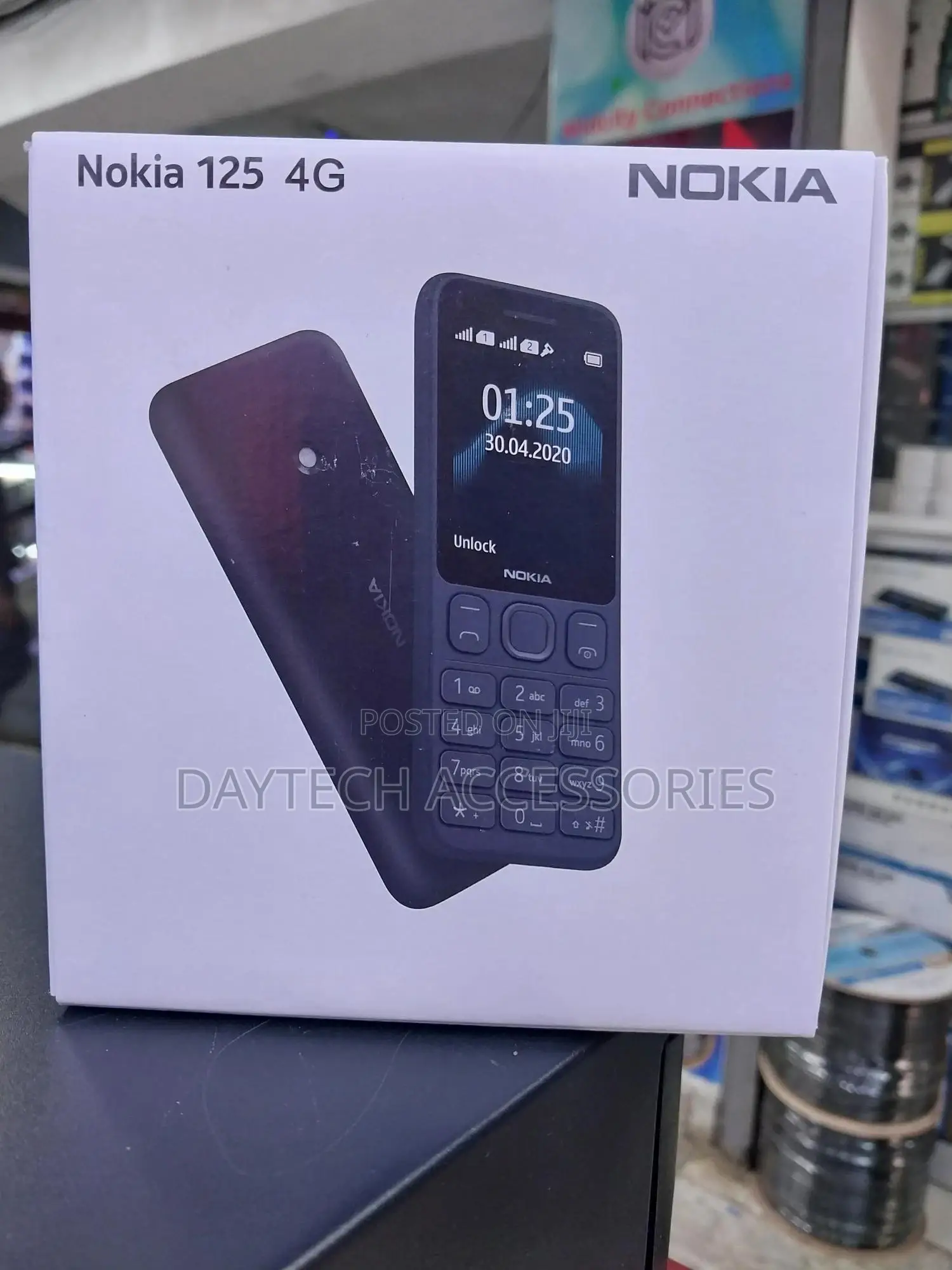 New Nokia 125 Black