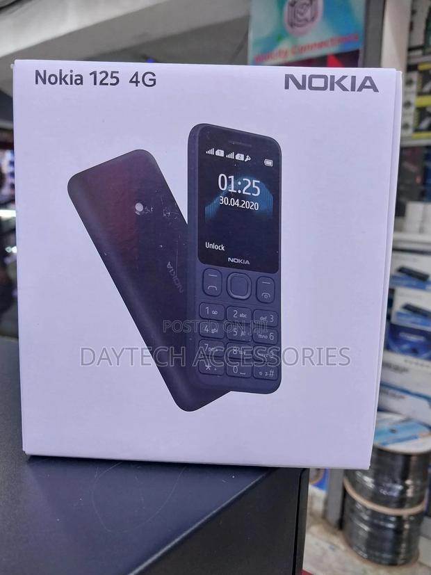 New Nokia 125 Black