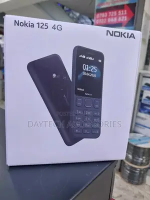 New Nokia 125 Black