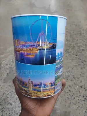 Large Dubai-Themed Piggy Bank — Save in Style! 
