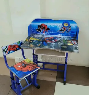 Adjustable Kids Study Table And Chair