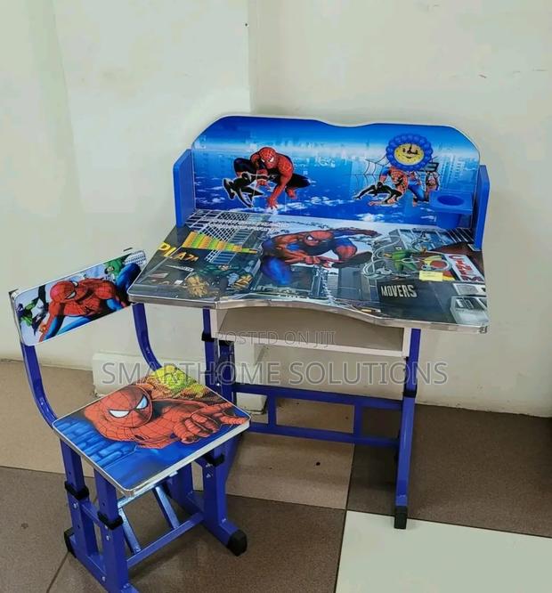 Adjustable Kids Study Table And Chair