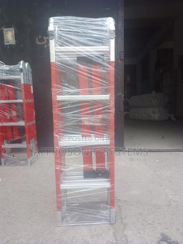 4 By4 -16ft Fiberglass Multipurpose Ladder