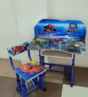 Adjustable Multi Functional Kids Study Table And Chair - main view