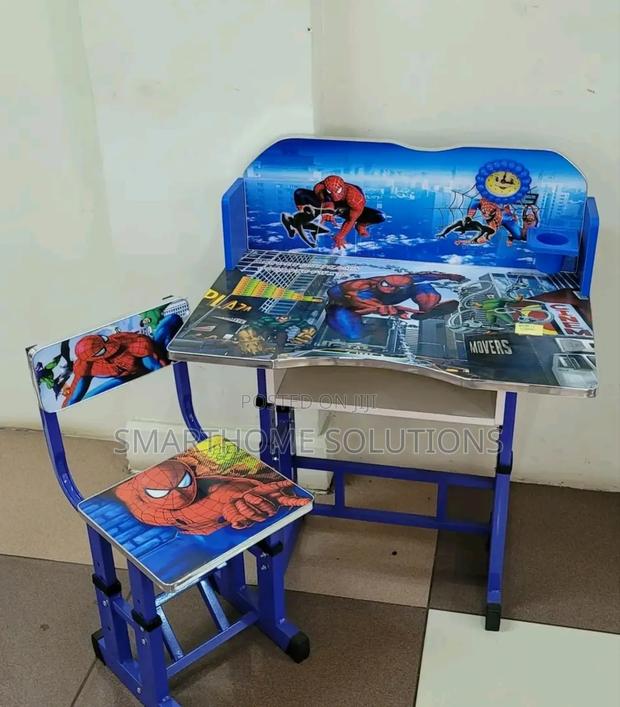Adjustable Kids Study Table Desk