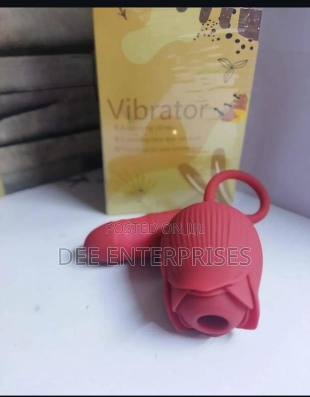 2 In1 Rose Sucker for Clitorial Stimulation - main view