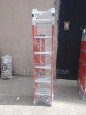 4 By6 - 24ft Multipurpose Fiberglass Ladder - thumbnail 2