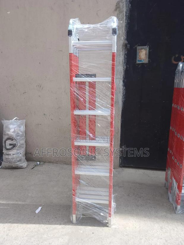 4 By6 - 24ft Multipurpose Fiberglass Ladder - main view