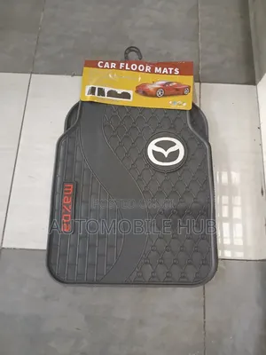 Premium Tpe Floor Mats for Mazda – Custom Fit, Easy to Clean Durable