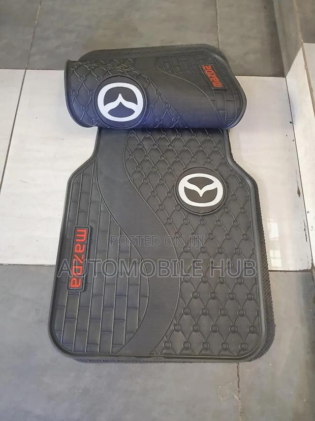 Mazda Custom Rubber Floor Mats – Waterproof, Anti-Slip