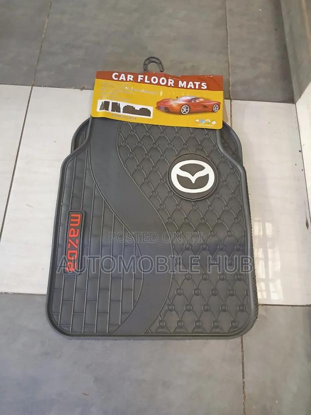 Mazda Custom Rubber Floor Mats – Waterproof, Anti-Slip