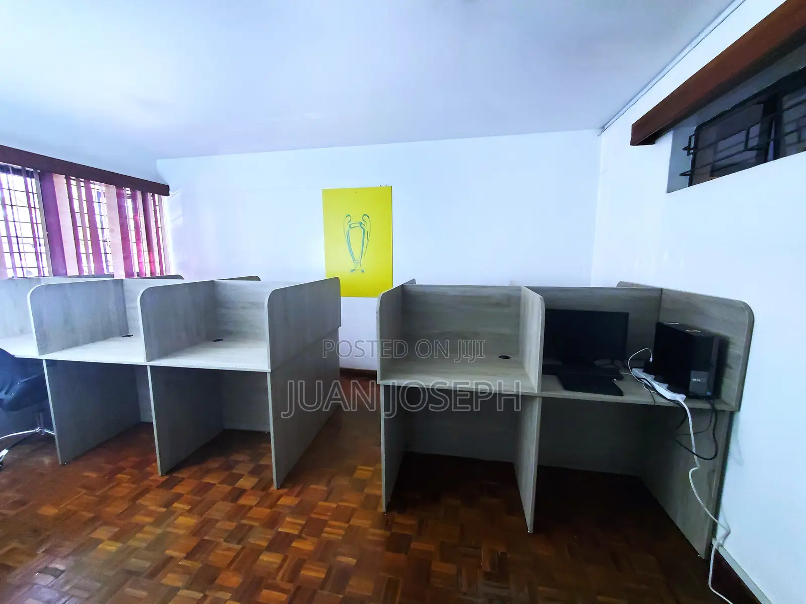 Furnished Co-Working Space - South C, Right on Mombasa Road.
