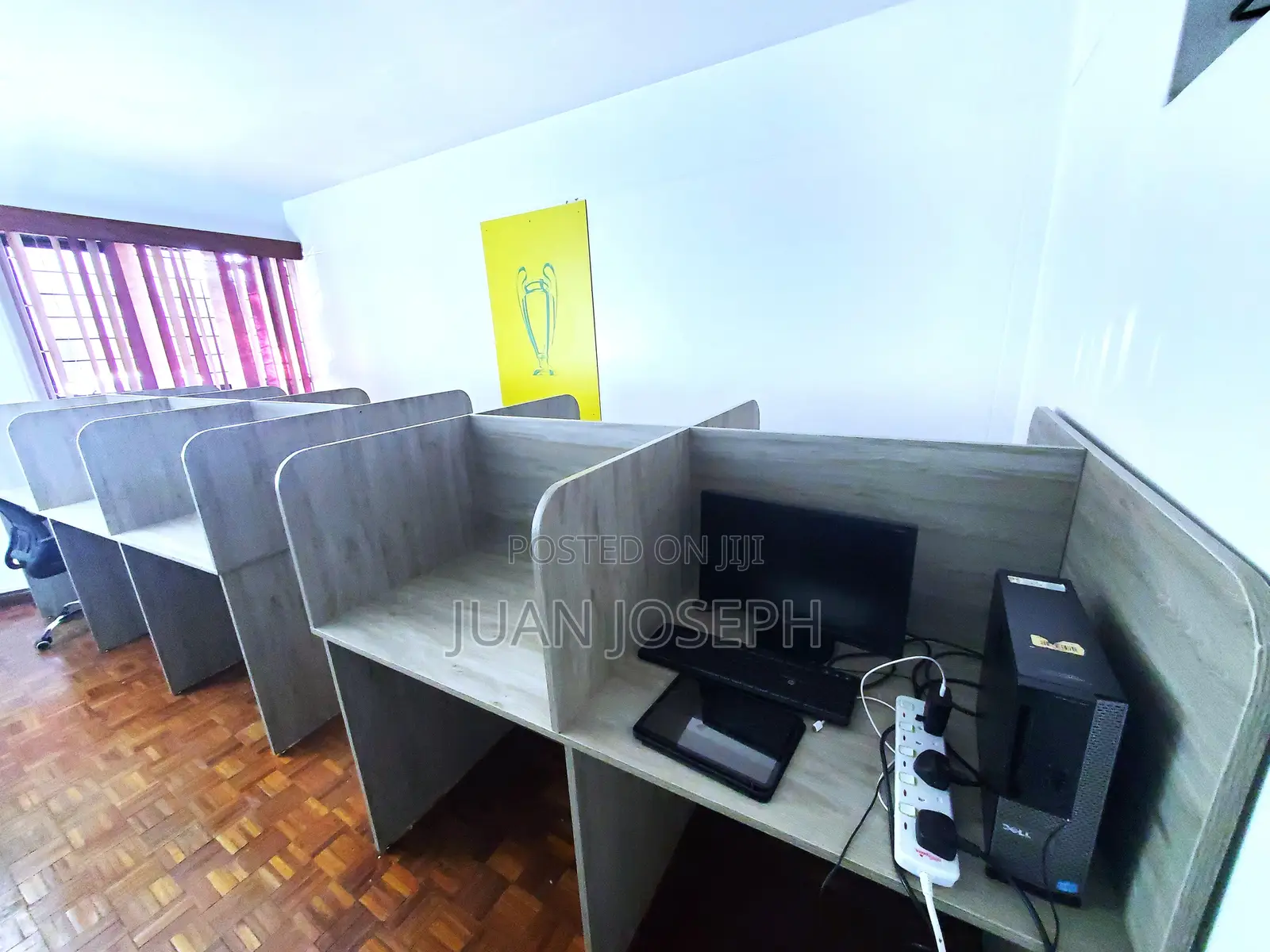 Furnished Co-Working Space - South C, Right on Mombasa Road.