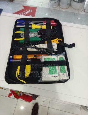 Complete Network Cable Tool Kit-Crimping,Testing Stripping Set - thumbnail 2