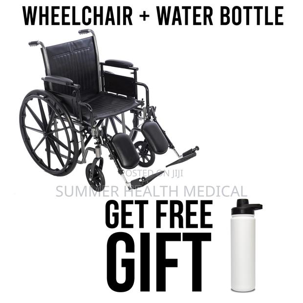 Wheel Chair + Water Bottle