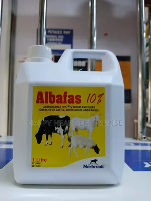 Albafas 10% Dewormer (Albendazole 10%) 1l