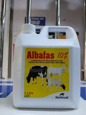 Albafas 10% Dewormer (Albendazole 10%) 1l