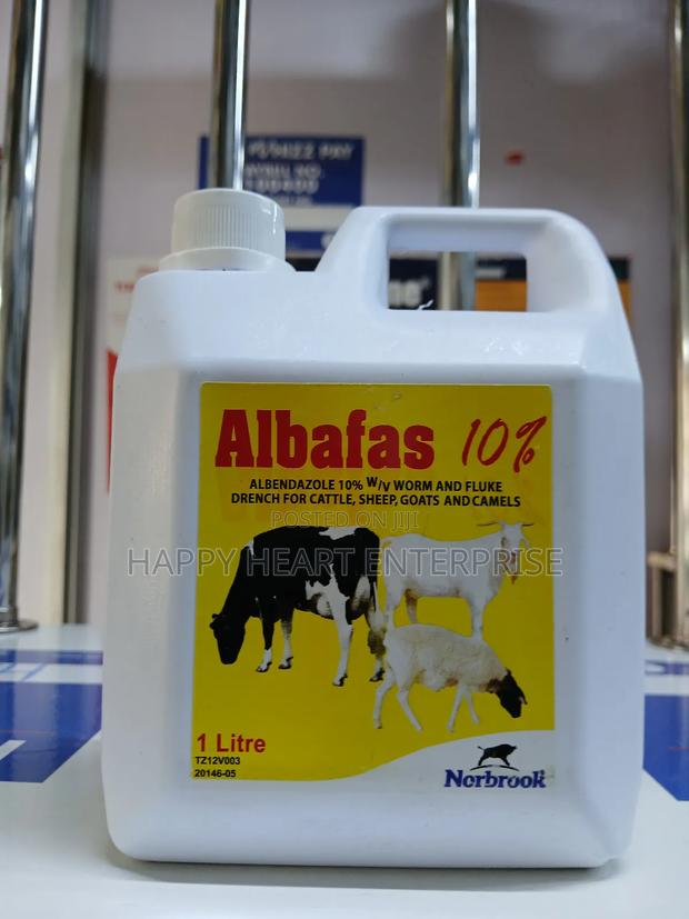 Albafas 10% Dewormer (Albendazole 10%) 1l - thumbnail 3