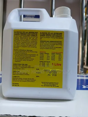 Albafas 10% Dewormer (Albendazole 10%) 1l