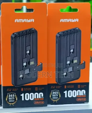 Amaya Apb-P119 Power Bank 10000mah Power Bank