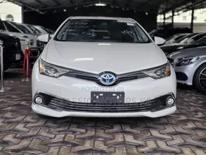 Toyota Auris 2019 White