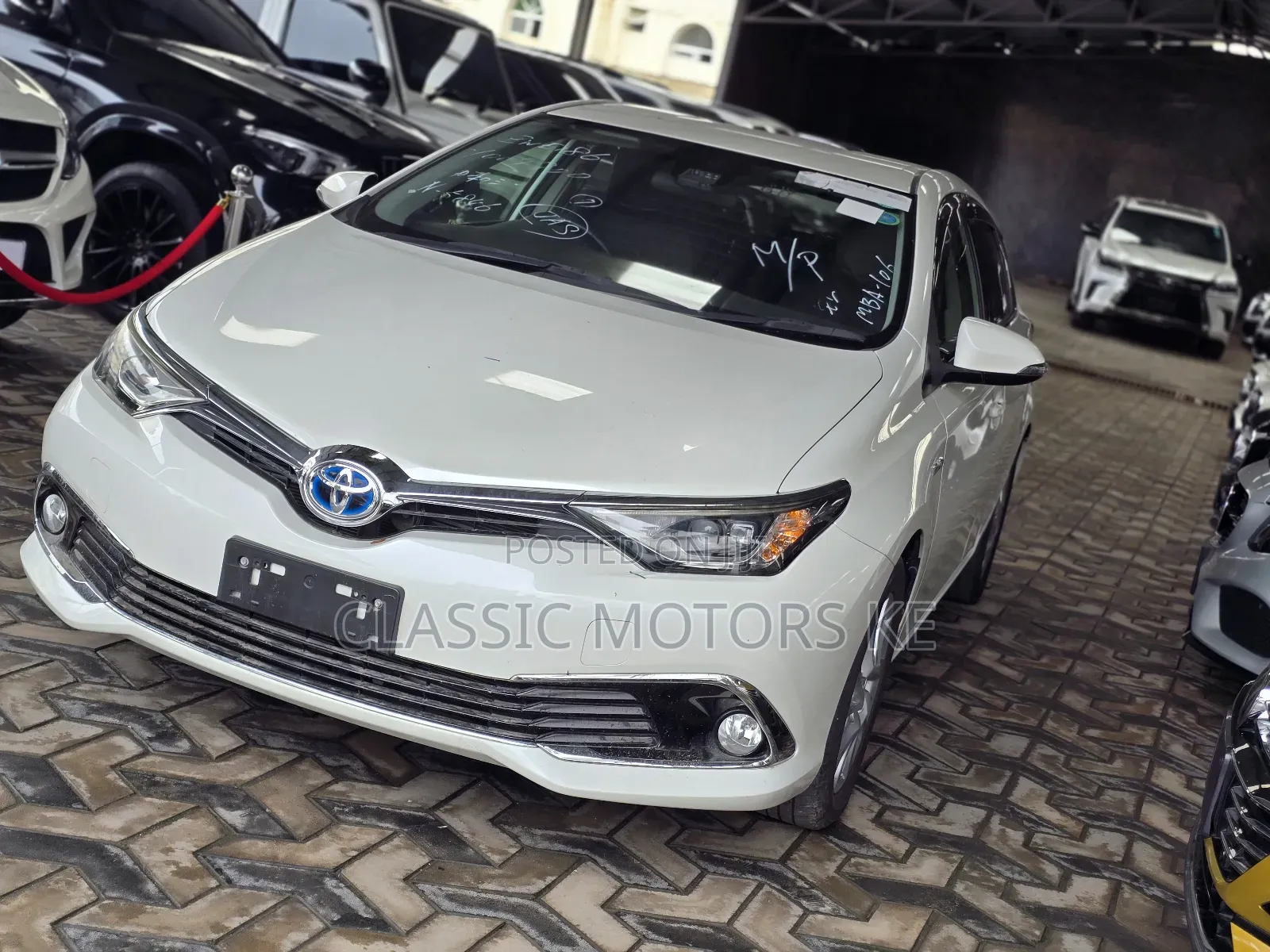 Toyota Auris 2019 White