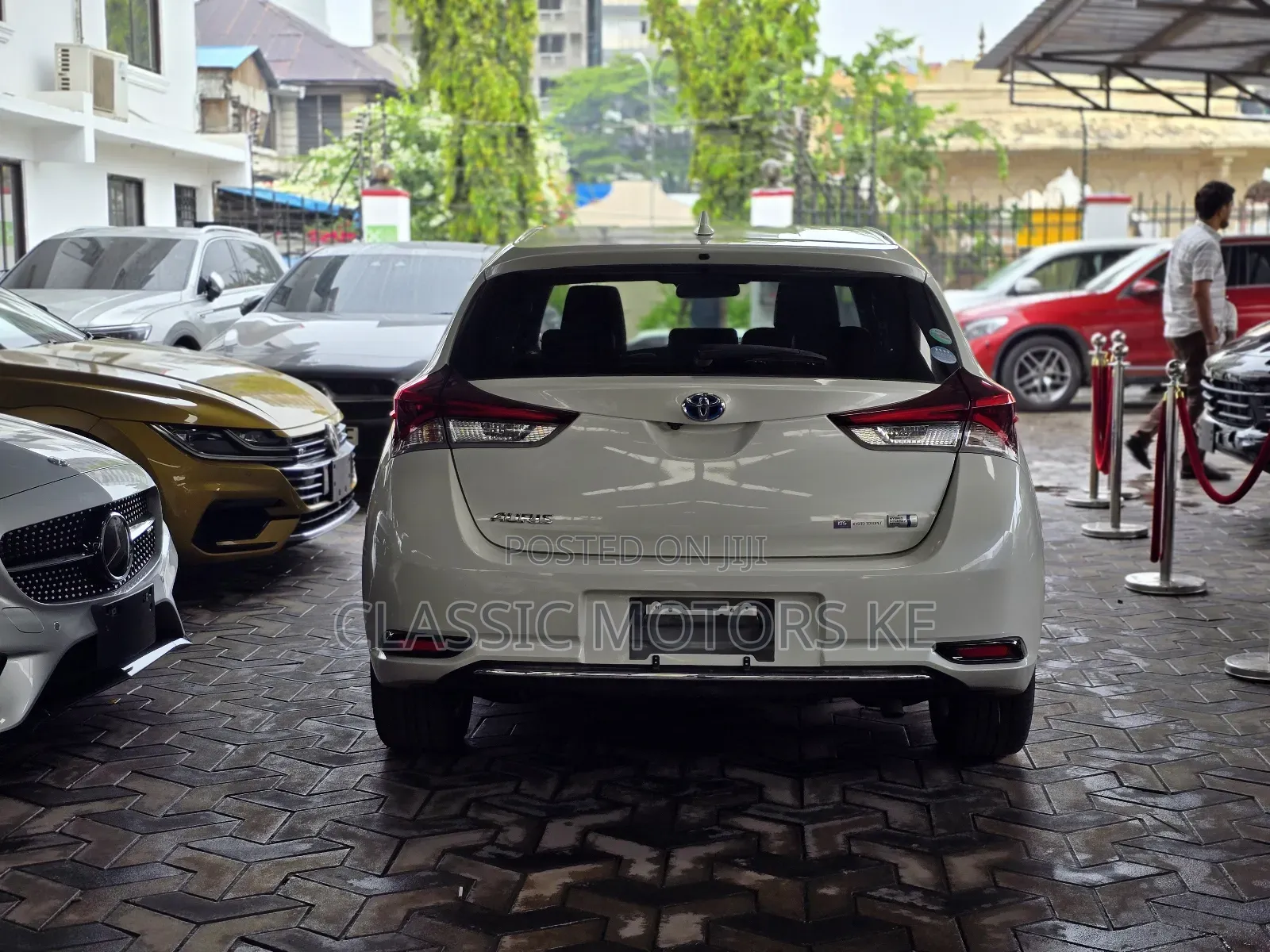 Toyota Auris 2019 White