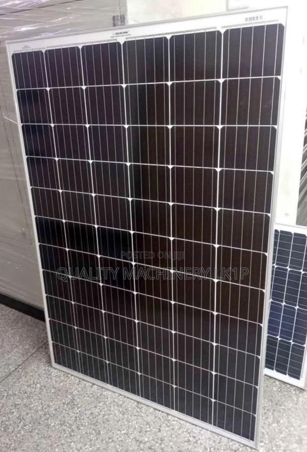 All Weather 250w Solar Panel - main view