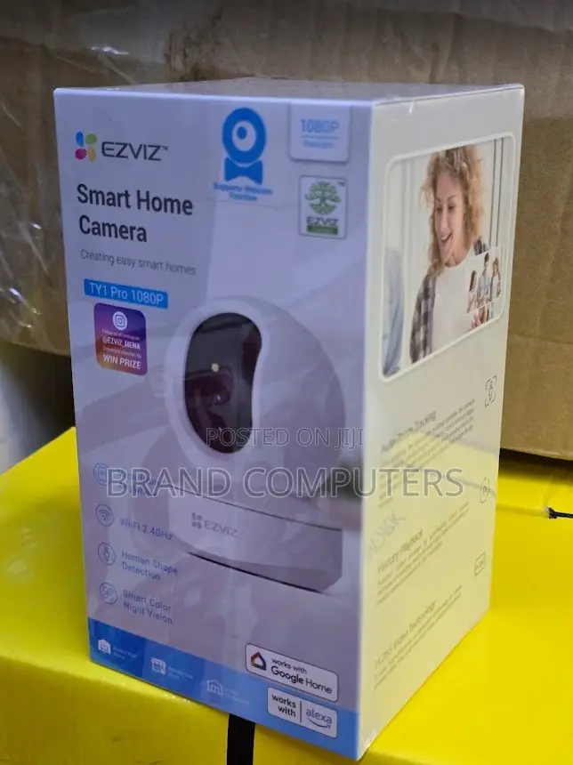 Ezviz Ty1 Pro 1080p Smart Home Cam Ezviz Ty1 Pro 1080p Indoor Camera