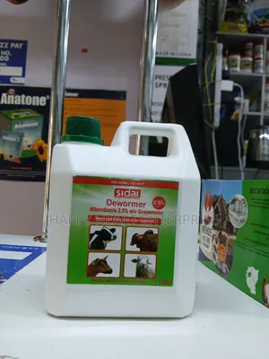 Albendazole 2.5% Dewormer (Sidai Dewormer)1 Litre