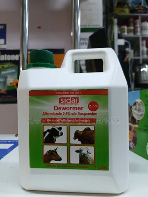 Albendazole 2.5% Dewormer (Sidai Dewormer)1 Litre