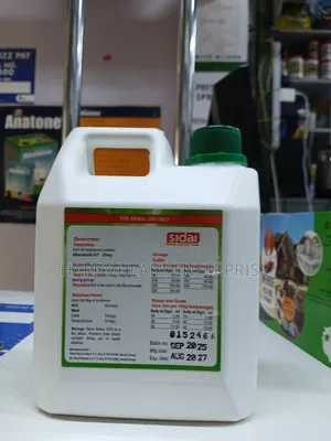 Albendazole 2.5% Dewormer (Sidai Dewormer)1 Litre
