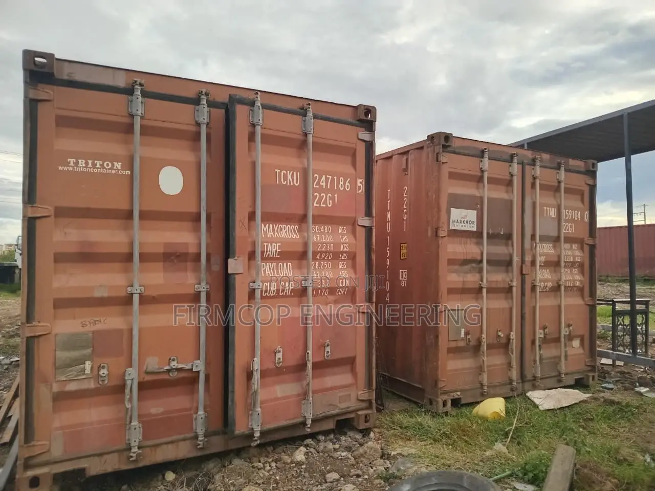 Used 20ft Cargo Container - Good Condition
