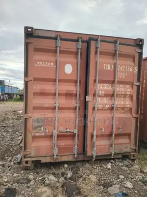 20ft Plain Storage Container - Affordable
