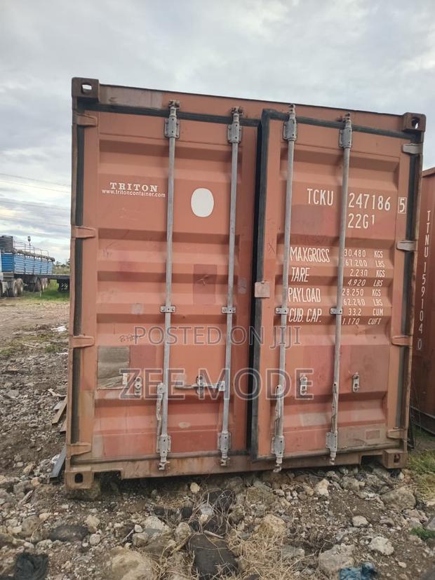 20ft Plain Storage Container - Affordable - main view