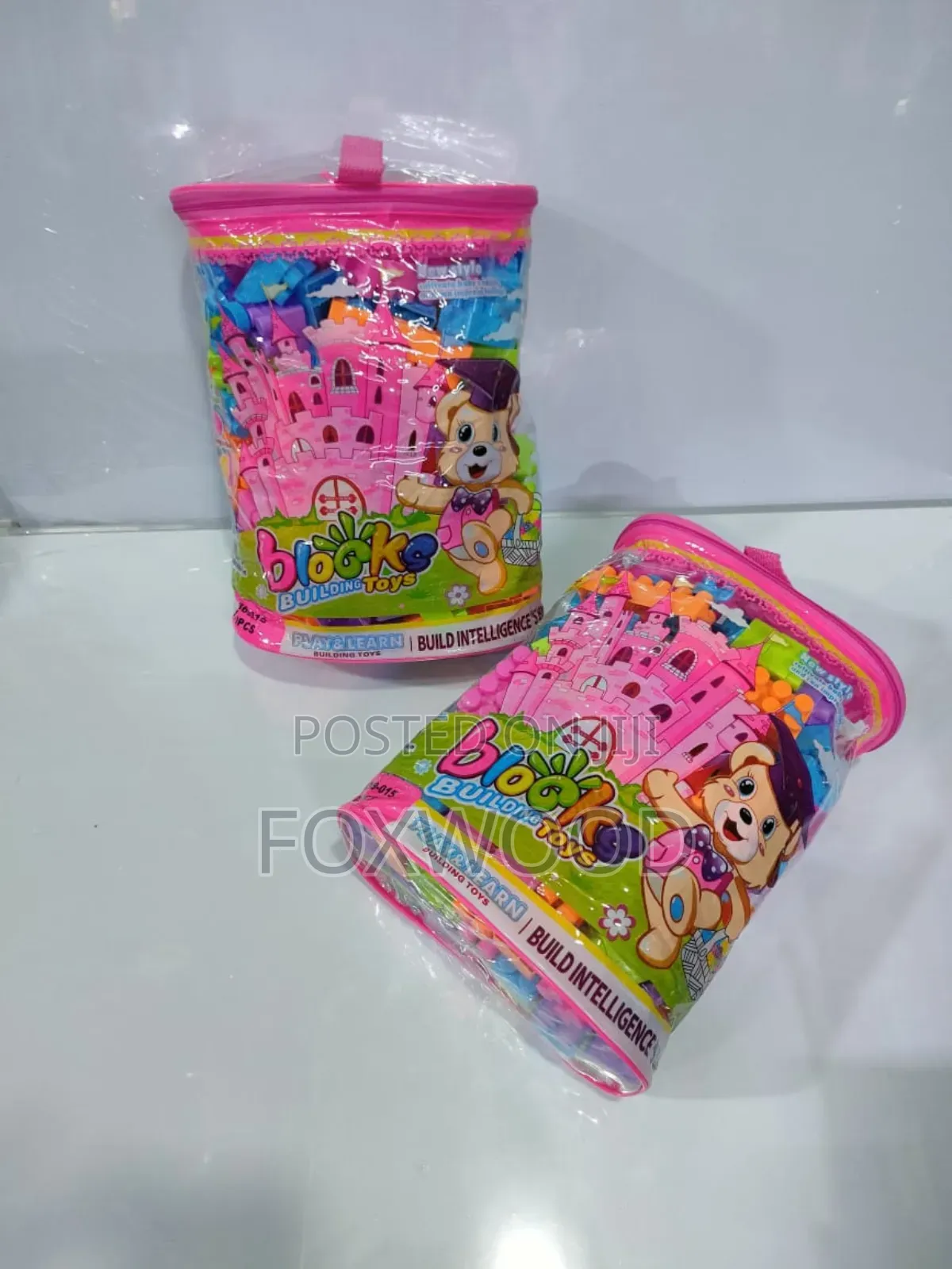 170pcs Building Blocks for Kids