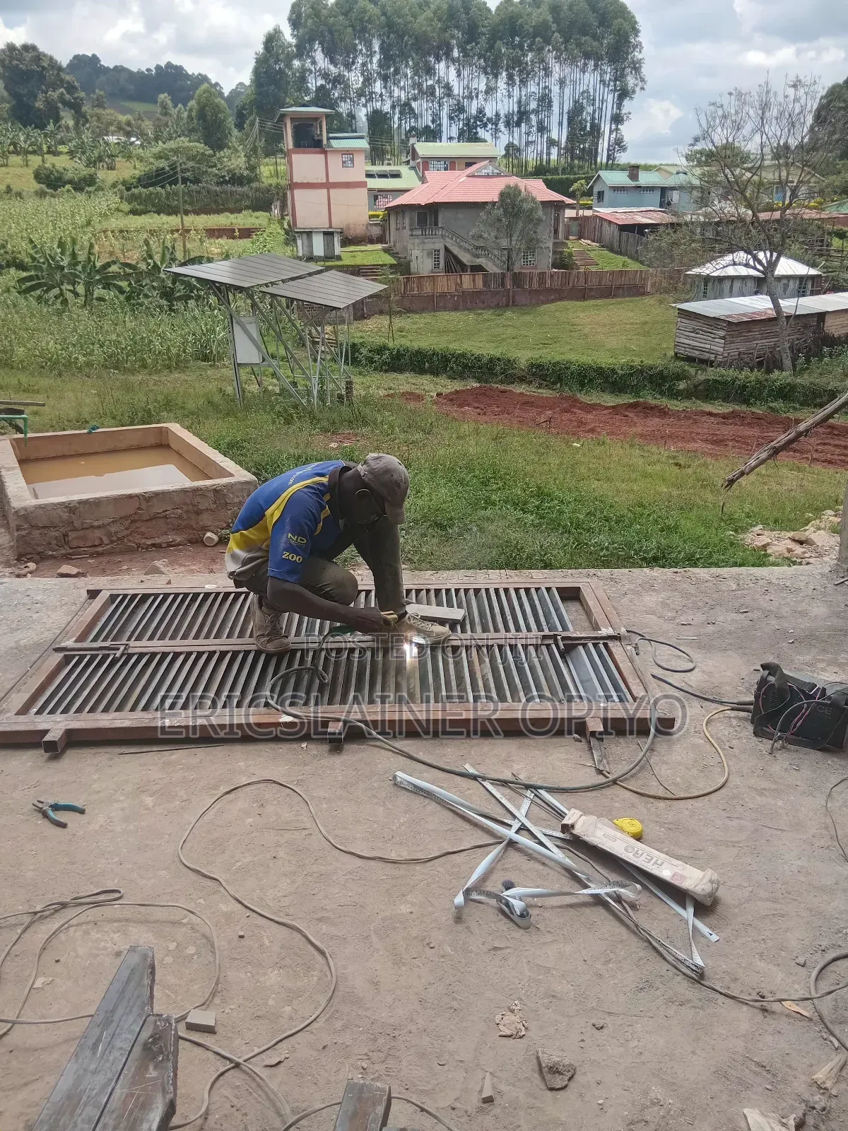 Eric Metal Welding/Metal Works