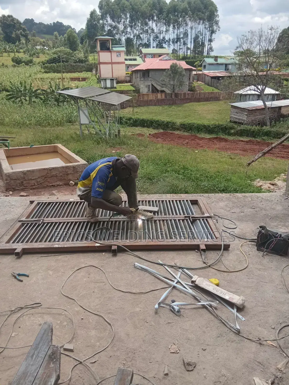 Eric Metal Welding/Metal Works