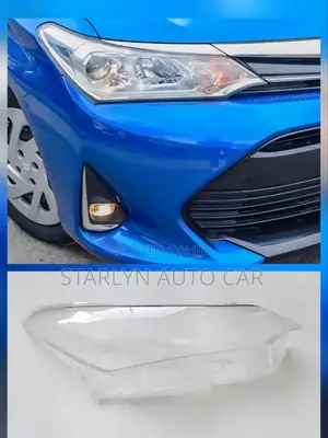 Headlamp Lens Toyota Fielder 2015-2018