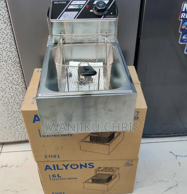 Aliyons Mini Deep Fryer/Small Fryer - main view