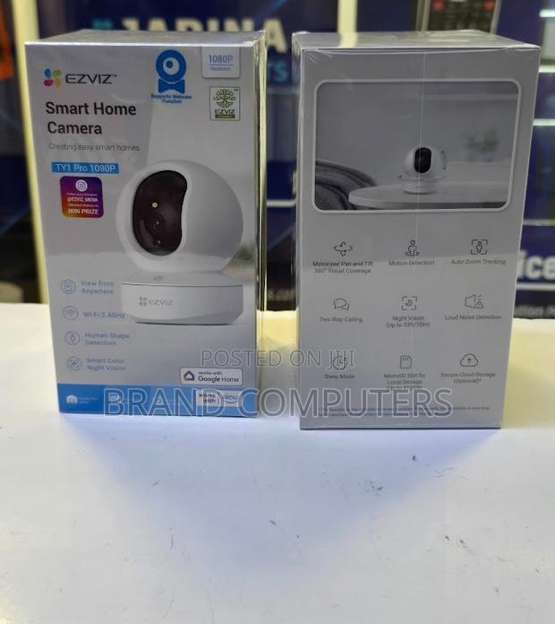 Ezviz Ty1 Wifi Smart Security Home Camera - main view