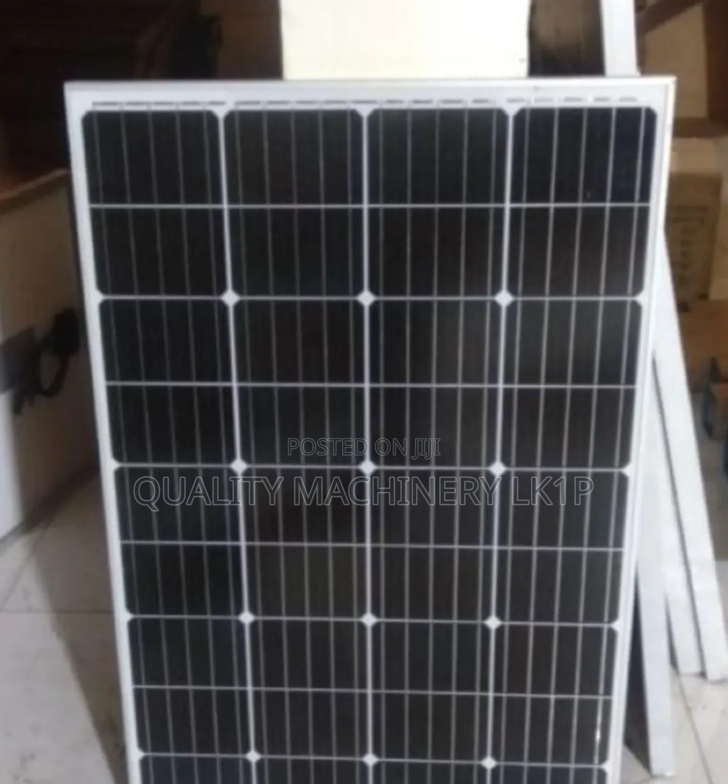 Steady 100w Solar Panel