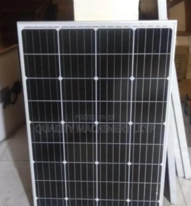 Steady 100w Solar Panel - main view
