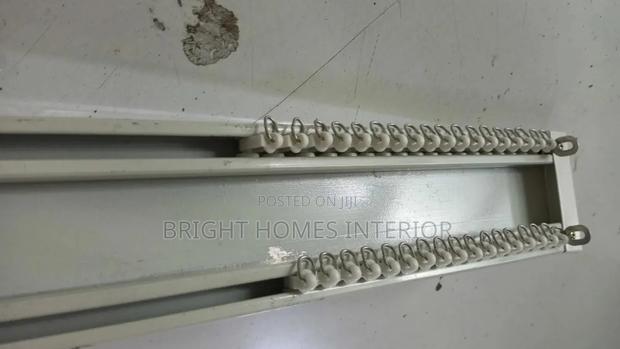 Double Window Rail Available in White