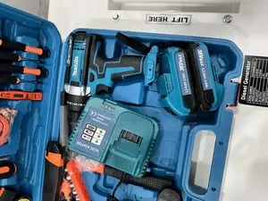 Makita Cordless Toolset With Complete Drill