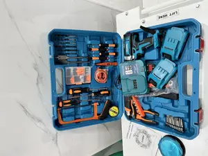 Makita Cordless Toolset With Complete Drill