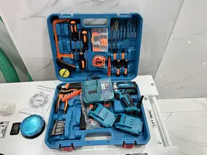 Makita Cordless Toolset With Complete Drill