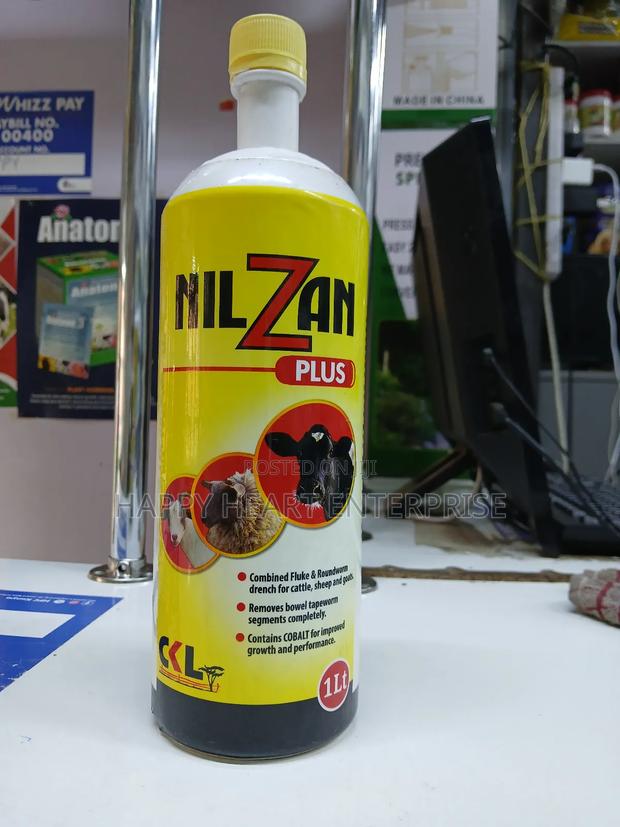 Nilzan Plus Dewormer 1litre - main view