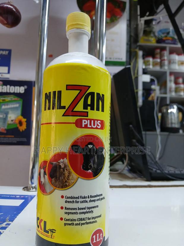 Nilzan Plus Dewormer 1litre - thumbnail 3
