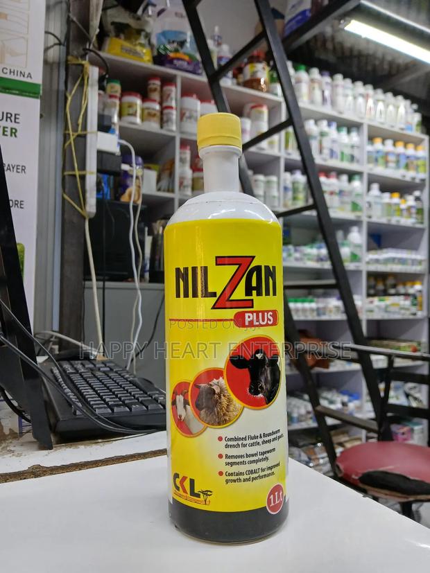 Nilzan Plus Dewormer 1litre - thumbnail 4